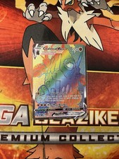 Coalossal VMAX Rainbow Rare 189/185 Vivid Voltage Secret Rare Pokémon Card on eBay