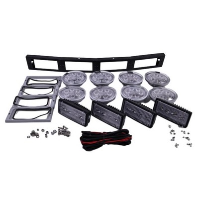12V Nose LED Conversion Light Kit for John Deere 4555 4755 4955 4560 4760 4960
