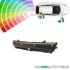 Lackiert Stoßstange hinten PDC passt für Mini Cooper Chrom Style R50 R53 04-06