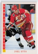 1993-94 Score #74 Joel Otto Calgary Flames