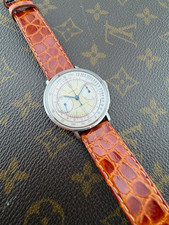 Longines Chronographe Calibre 13zn Acier Inox Swiss Made