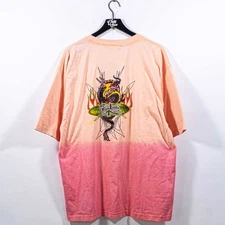 Flame Dragon Skate Surf T-Shirt Jem Sportswear XL VTG 90s Y2K Streetwear