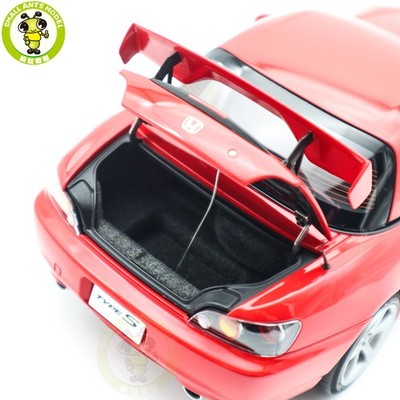 1/18 MOTORHELIX Honda S2000 Type S 2007 New Formula Red Diecast