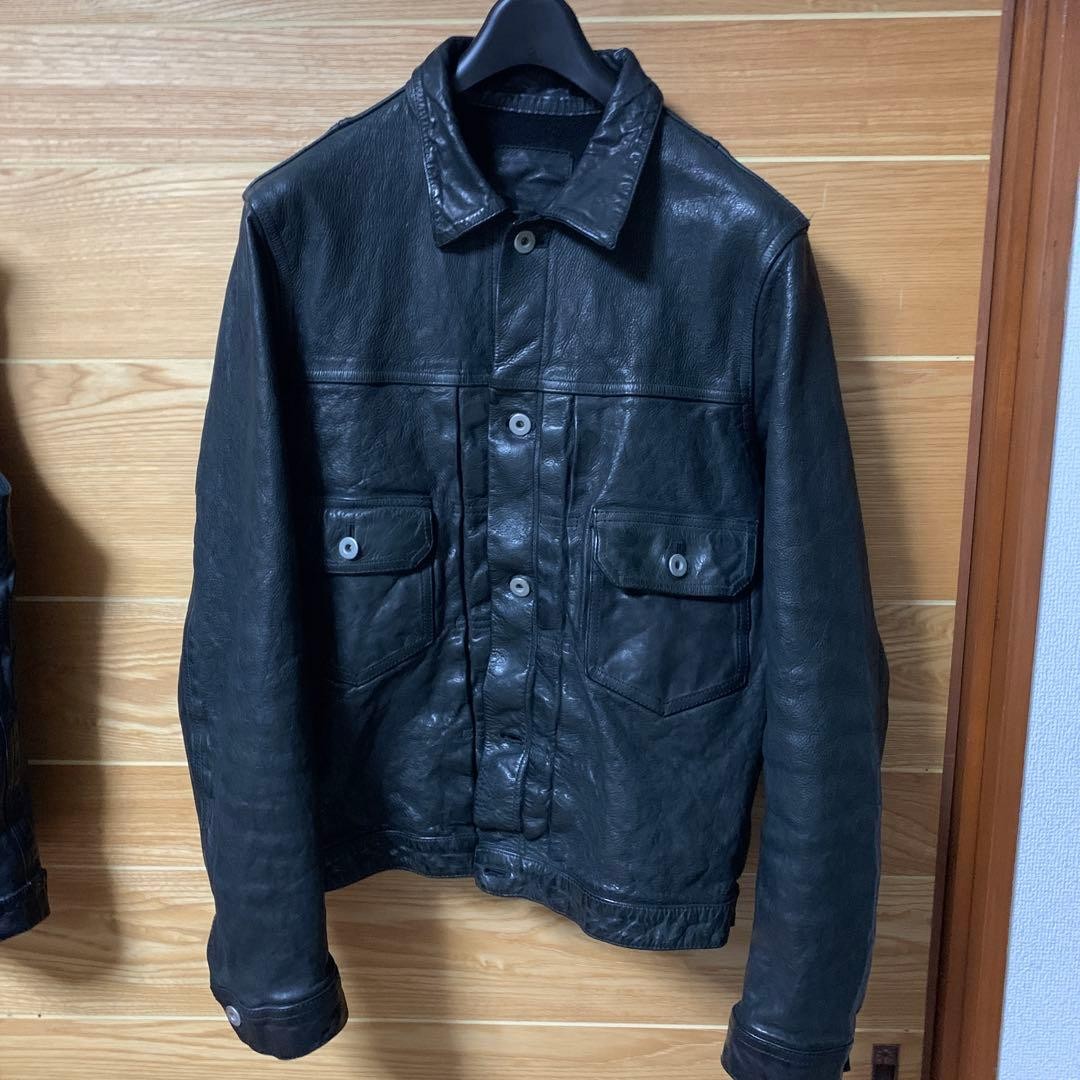 [Good condition] Backlash backlash second leather… - image 1