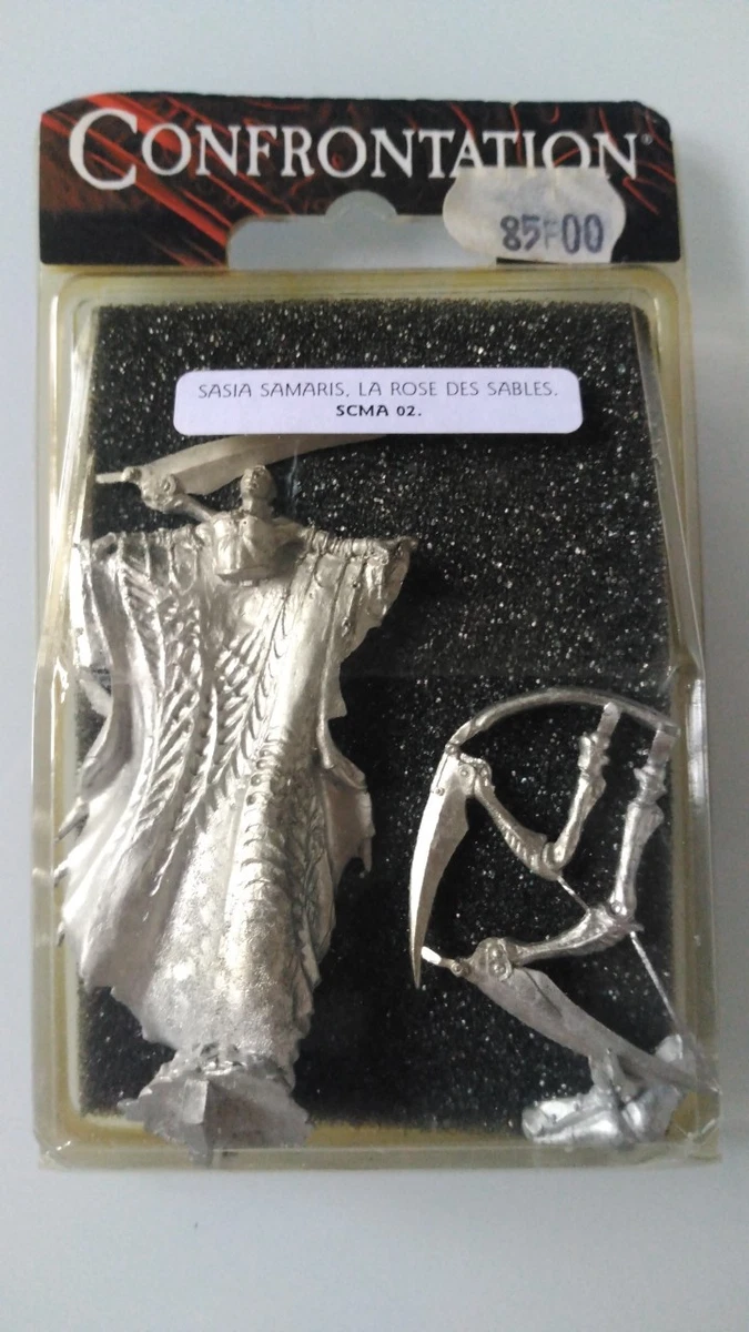 Figurine Métal Rackham Confrontation - Armurier Nain - Peinte à La Main - Occasion Pour Collection