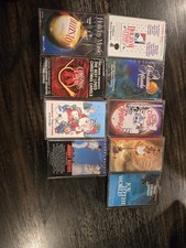Vtg Christmas Cassette Tapes Lot Of 9 Music Various Artists And Music Styles