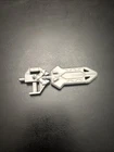 Vintage Power Rangers Dino Thunder Black Raptor Cycle 2003 Weapon Part Accessory