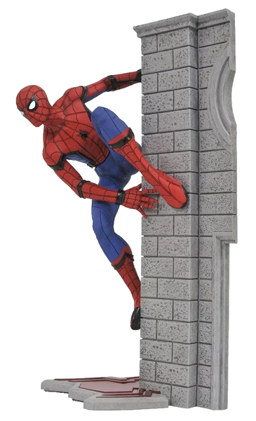 Spider-Man Homecoming Marvel Gallery Pvc Diorama Statue Diamond Select 23Cm-image