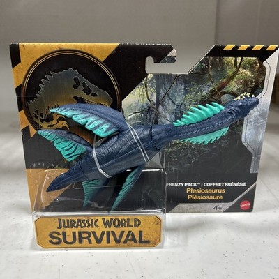 Jurassic World Survival Plesiosaurus Frenzy Pack Mattel  New SEE PICS