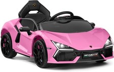 Best Choice Products Licensed Lamborghini Revuelto Kids 12V Electric Ride On Car