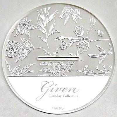 Logo Acrylic Coaster Stand BD 2024 Ver. Movie Given Japan C131