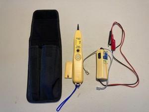 Test-Um Inc, Tone and Probe Kit-TT 100 & TG100 Tone generator Tone Tracer