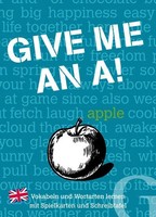Give Me An A! | Grubbe Media | Spiel | Gib Mir Ein A! | Brettspiel | Englisch