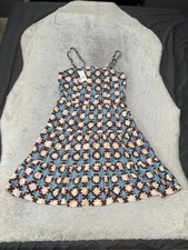 New Loft Sunwashed Floral Smoked Multicolor Dress Size 2 NWT Tank Lined