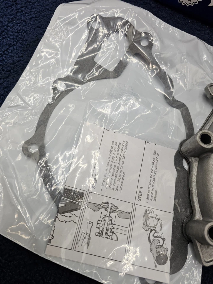 Bomba de agua del motor T3115 para Ford Bronco F-150 F-250 F-350 1987-1996 Foto 2 de 4