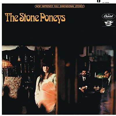 The Stone Poneys by Linda Ronstadt