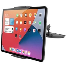 CD Slot Tablet Car Mount for 4.7-11 inch Tablets 2-in-1 Low Profile Road