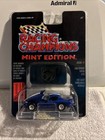 Racing Champions Mint Edition #1 1996 Dodge Viper GTS 1:55 Emblem & Vehicle MOC