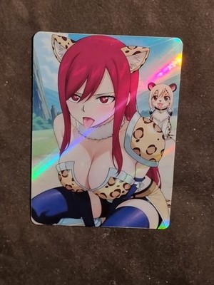 ERZA SCARLET - FAIRY TAIL - GODDESS STORY - SEXY GIRL - IN LOVE - WAIFU - HOLO