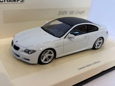 Minichamps 1/43 BMW M6 Coupe E63 2007 Model