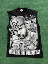 VTG DJ SCREW HIP HOP Pro Power 2XL RAP TANK Chopped and Screwed H-town RARE!