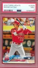 2018 Topps Update SHOHEI OHTANI Rookie Debut #US285 RC PSA 9 DODGERS MVP