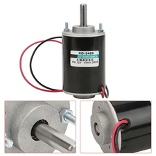 XD‑3420 12/24V 30W Permanent Magnet DC Motor High Speed CW/CCW
