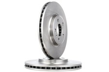 2x STARK SKBD-0022083 Disco freno Anteriore per AUDI Q5 (8RB) A4 Avant (8K5, B8)