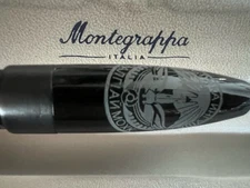 🔴 MONTEGRAPPA Fortuna Chechnya Black Ruthenium Ballpoint Pen Limited Edition