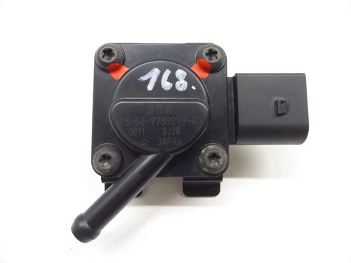 BMW 5er E61 E60 530d 525d 7er E65 E66 730d Druck Abgas Sensor DPF 7789219 Orig.