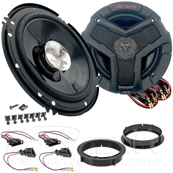 JVC Drvn Lautsprecher FüR Skoda Enyaq Iv Ab 2020 Vorn TüR Front 1-Weg 230W #CC47-image