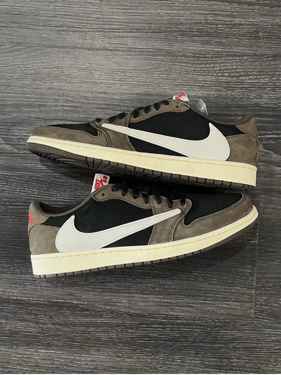 Jordan 1 x Travis Scott Low Mocha for Sale | Authenticity