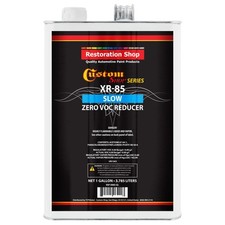 Restoration Shop Custom Shop - Xr85 Slow Zero V.o.c. Urethane Reducer Gallon Restoration Shop Custom Shop - Xr85 Slow Zero V.o.c. Urethane Reducer Gallon