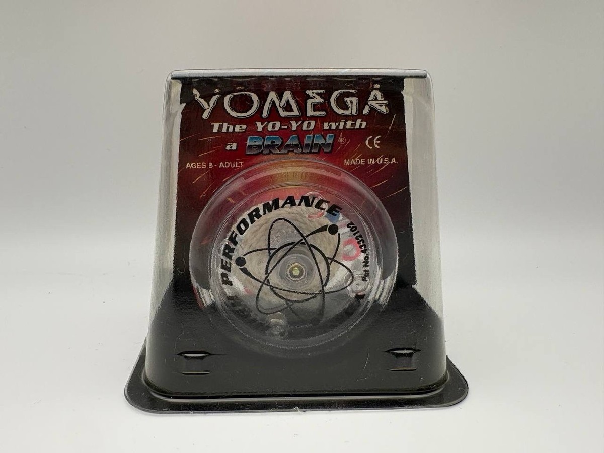 VTG Yomega The Yo Yo With A Brain 2000 Millennium Performance Pro