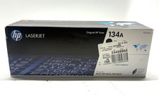 HP LaserJet 134A Black Toner Cartridge W1340A Genuine OEM Sealed