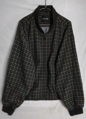 Vintage 1980s/1990s Pierre Cardin Jacket Men's Large Brown 
