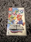 Super Mario Bros Wonder - Nintendo Switch