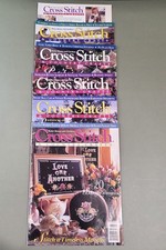 Lot of 6 Better Homes  Gardens Cross Stitch  Country Crafts 1993, 1994