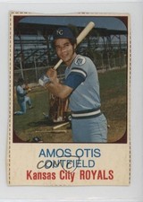 1975 Hostess All-Star Team Amos Otis #50 9u0
