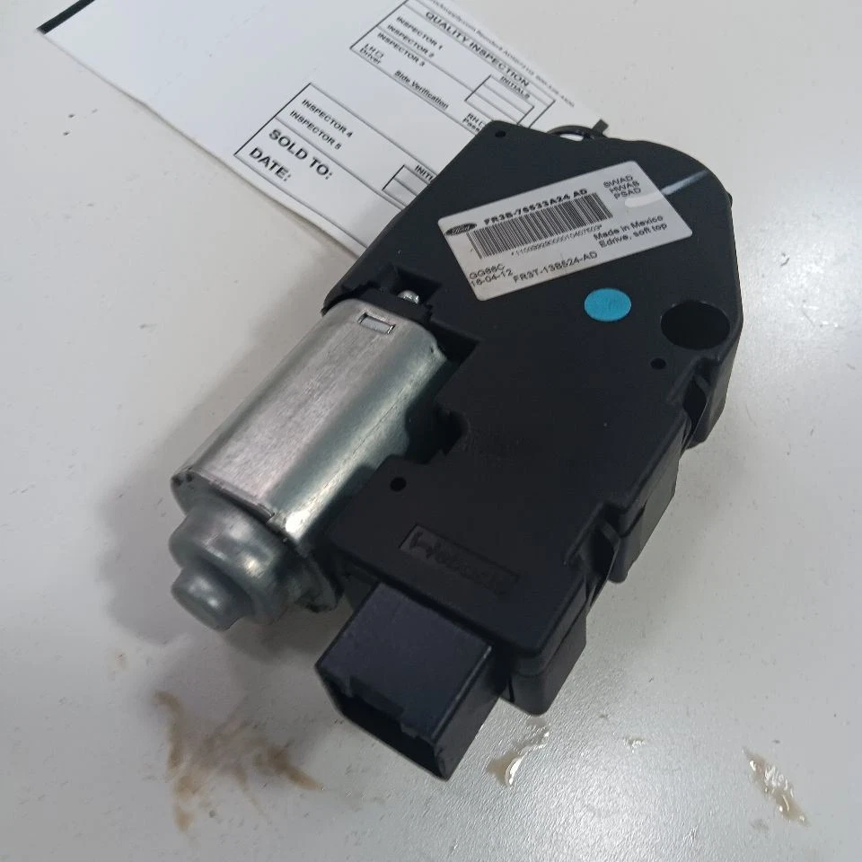 Ford Mustang Driver Left Side Electric Power Sun Moon Roof Glass Motor 2015 2016 - Image 2 of 4