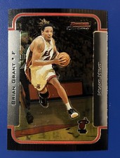 2003-04 Bowman Rookies & Stars Chrome Brian Grant Miami Heat #26