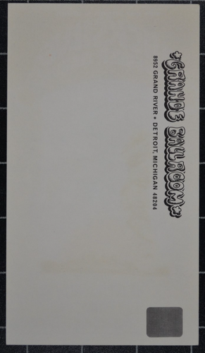 SERVIZIO MESSAGGERO ARGENTO RAPIDO - FROST @ LA GRANDE SALA DA BALLO OTTOBRE 1968 - Foto 4 di 4