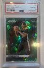 2024-25 Panini Prizm - Stephon Castle #234 Green Ice Prizm (RC) PSA 10