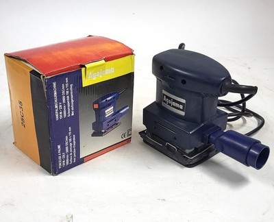 Vintage Agojama 25C35 Palm Sander   220V Eurostecker   Getestet Working Zustand