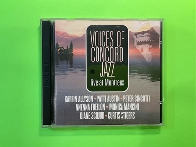 Various Artists / Voices Of Concord Jazz Live At Montreux CD Good  Condition