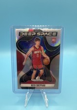 2024-25 Panini Prizm - Deep Space Reed Sheppard #6 Silver Prizm (RC)
