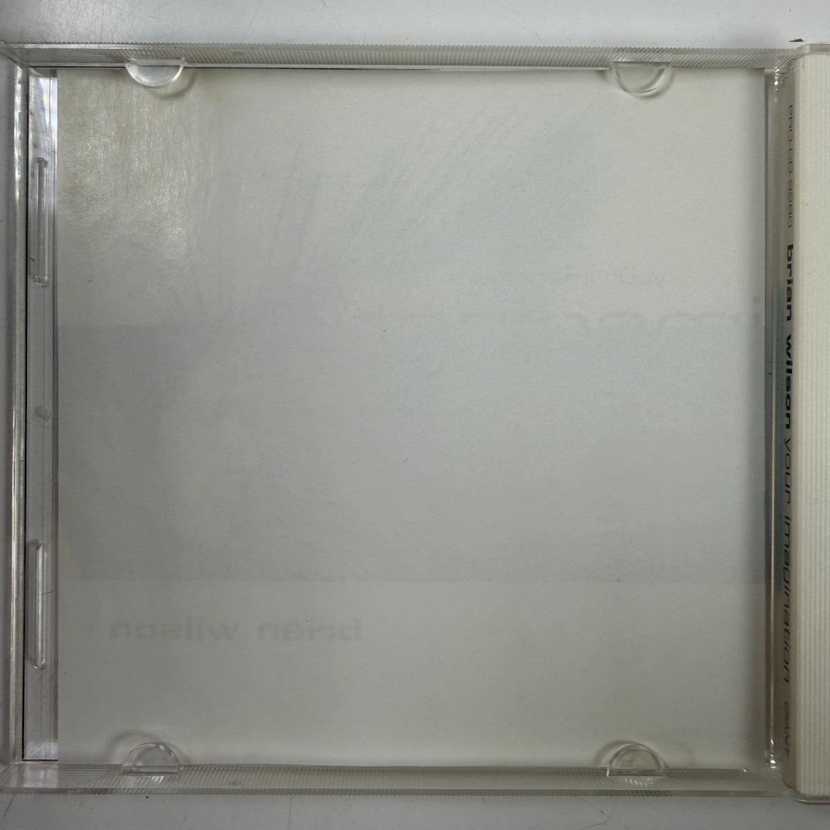 Brian Wilson – Your Imagination CD Single 1998 Promo Pop Rock