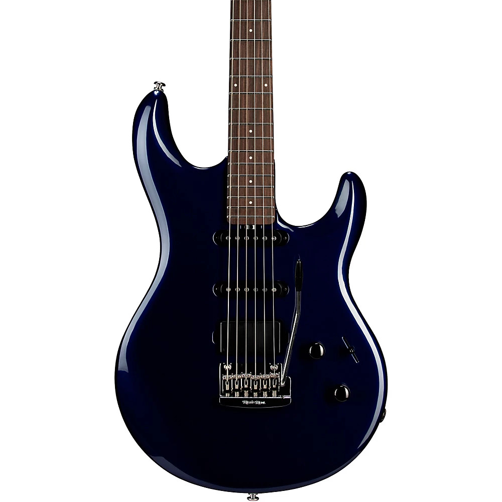 Ernie Ball Music Man Luke 4 Электрогитара HSS Butane Blue