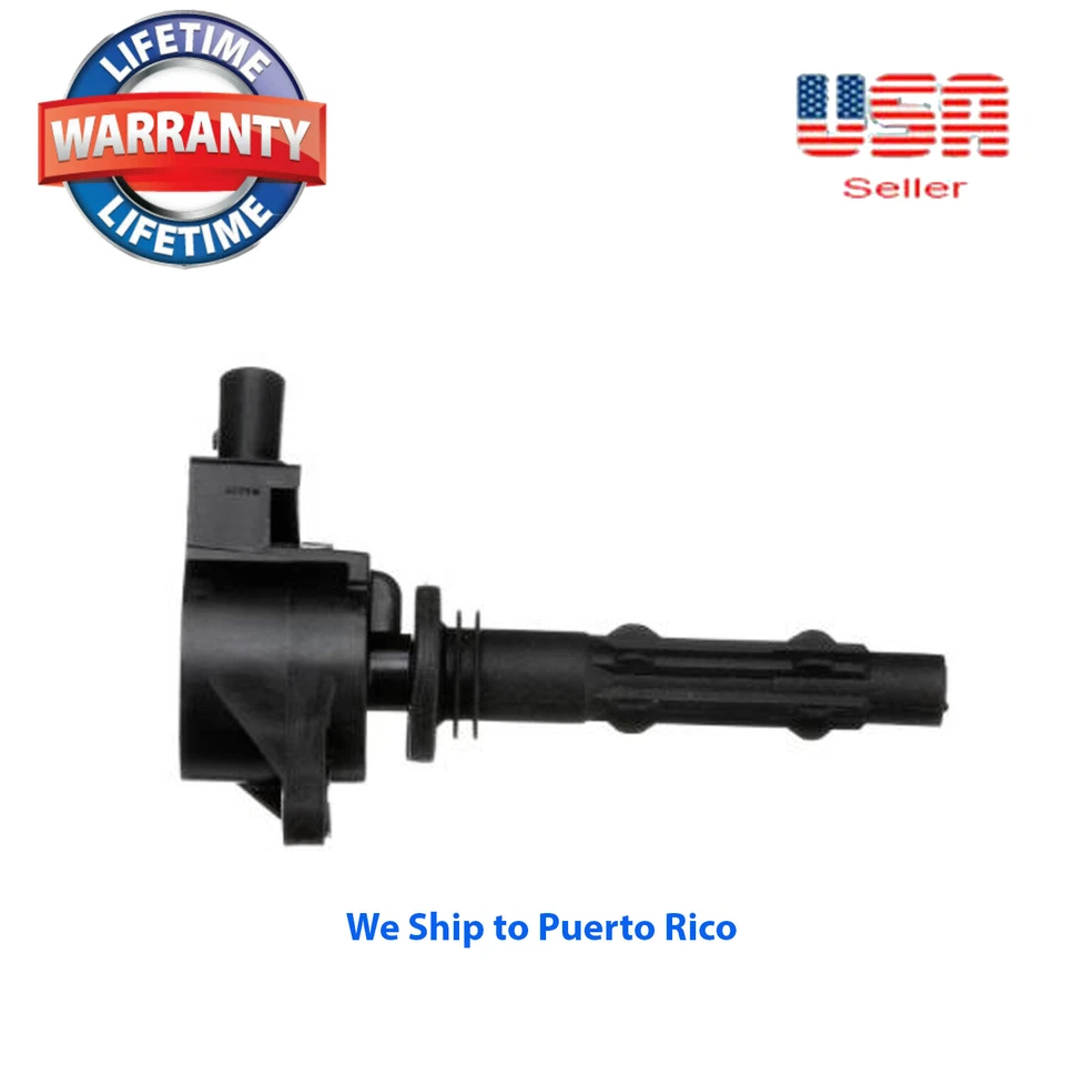 Paquete de 6 bobinas de encendido para Mercedes-Benz ML350 E350 C300 3,0 L 3,5 L Foto 3 de 4