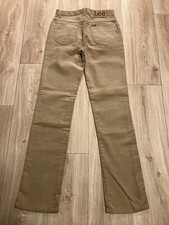 Vtg 80s Lee Riders Corduroy Pants Mens 30x34 Straight Leg Actual 28.5x33.5 Tan